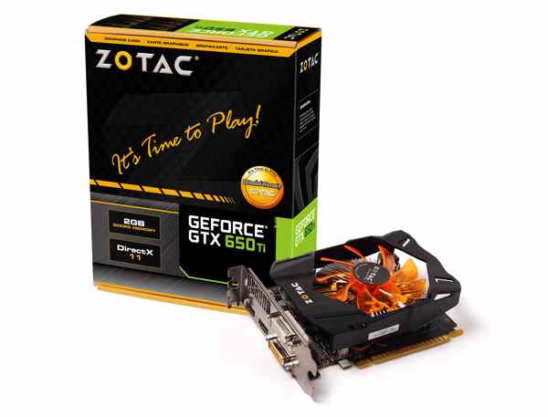 Zotac Geforce Gtx 650 Ti 2gb